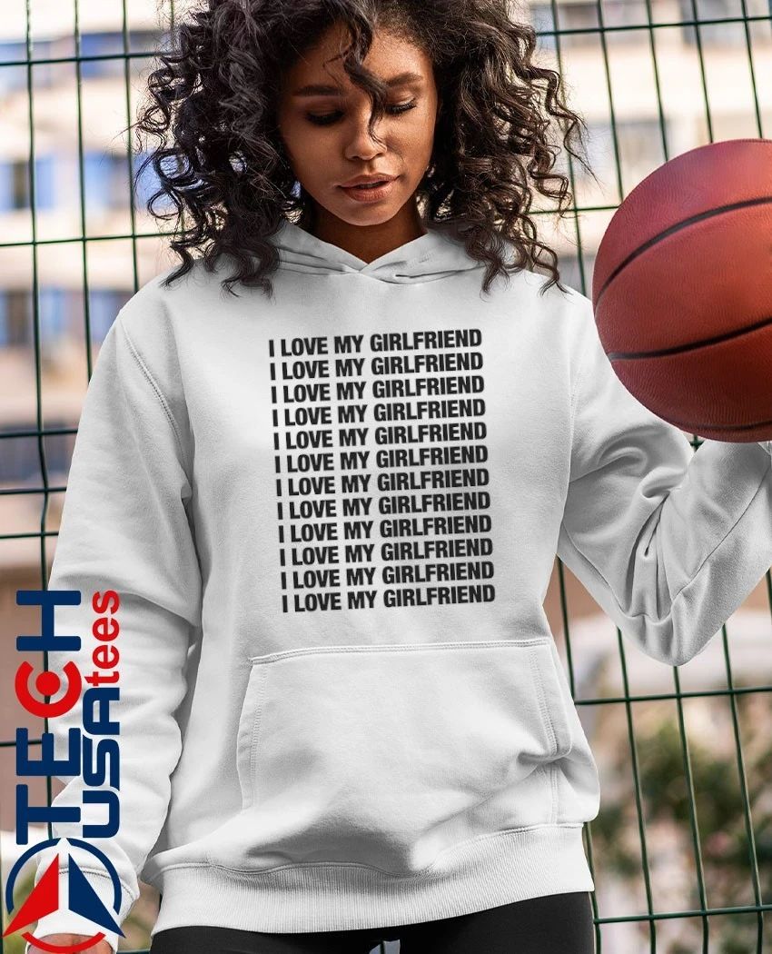 I love my girlfriend repeat shirt