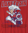 Lane Hutson #48 Montreal Canadiens Lane Train signature shirt