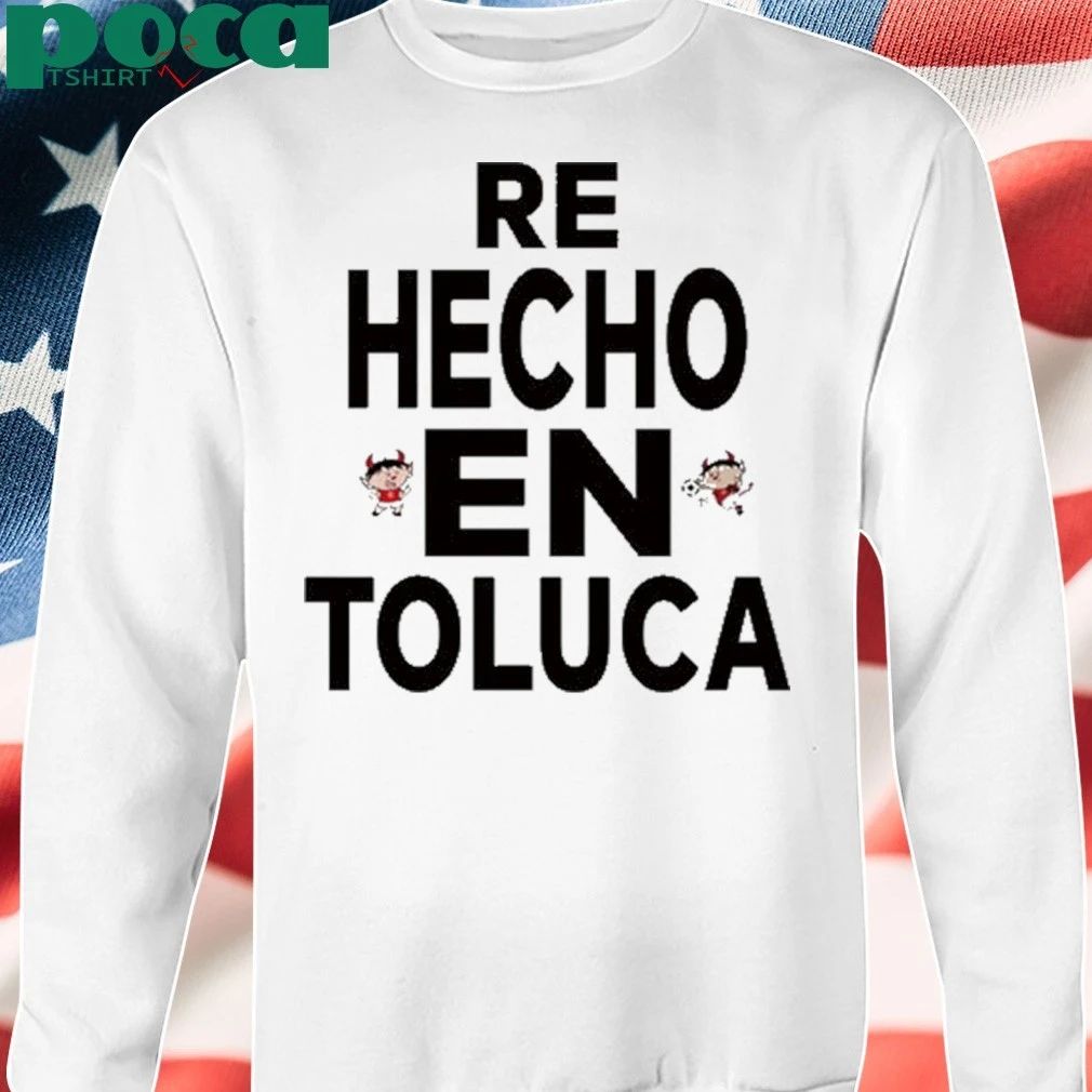 Alexis Vega Wearing Re Hecho En Toluca Shirt
