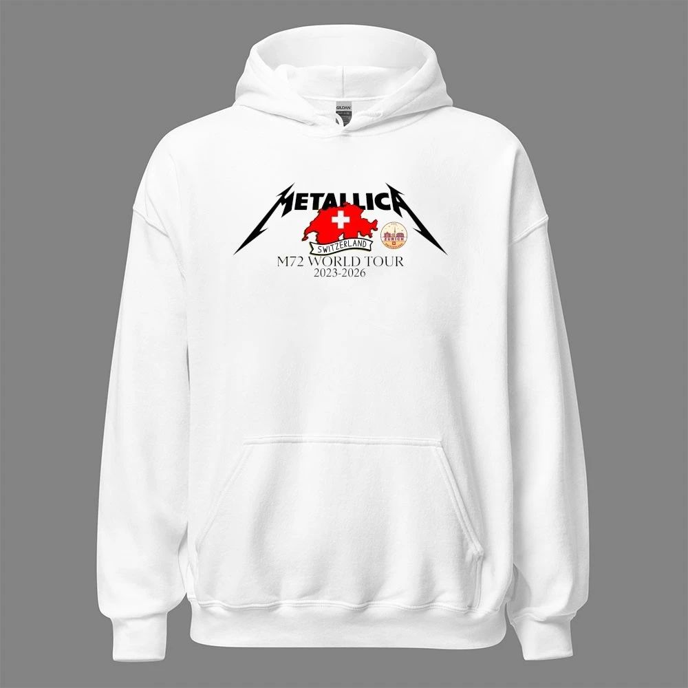 Metallica M72 World Tour Zurich, Switzerland Pop-Up Shop Shirt
