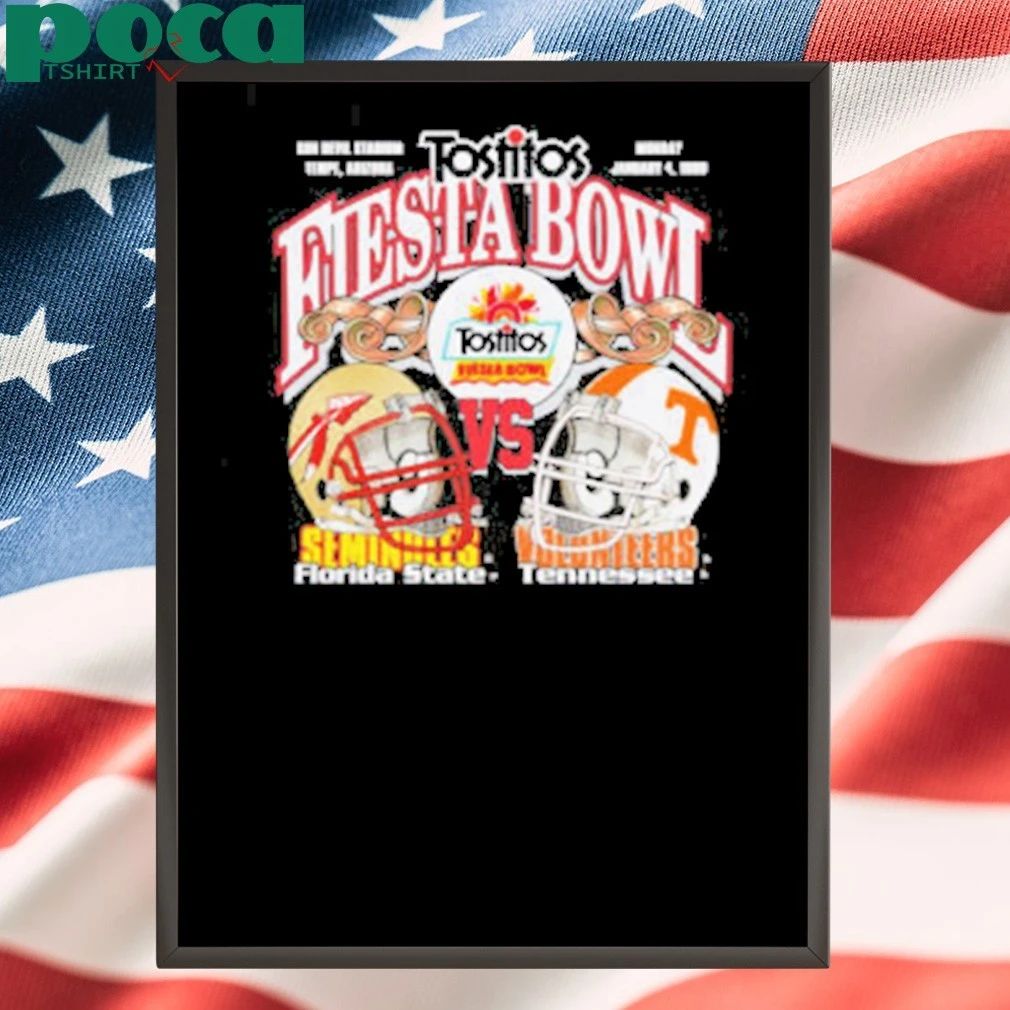 1999 Seminoles Vs Volunteers Fiesta Bowl Shirt