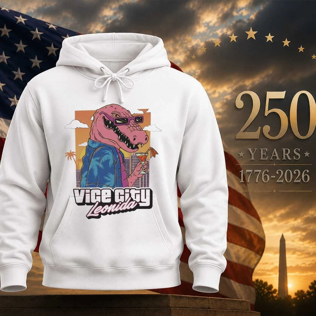 Vice City Leonida Graphic Shirt — Grand Theft Auto