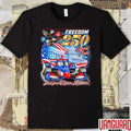 Freedom 250 Grand Prix August 22-23 2026 Washington DC Start You Engine America t-shirt