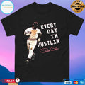Every Day I’m Hustlin’ Pete Rose T-shirts