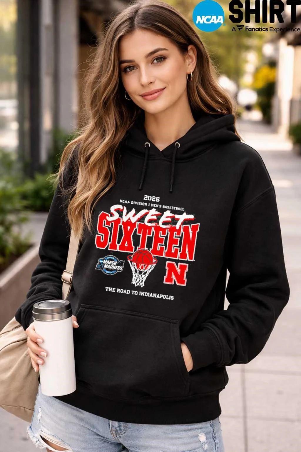 Sweet 16 Nebraska Cornhuskers 2026 Shirt