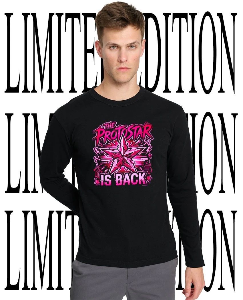The Protostar is back shirt