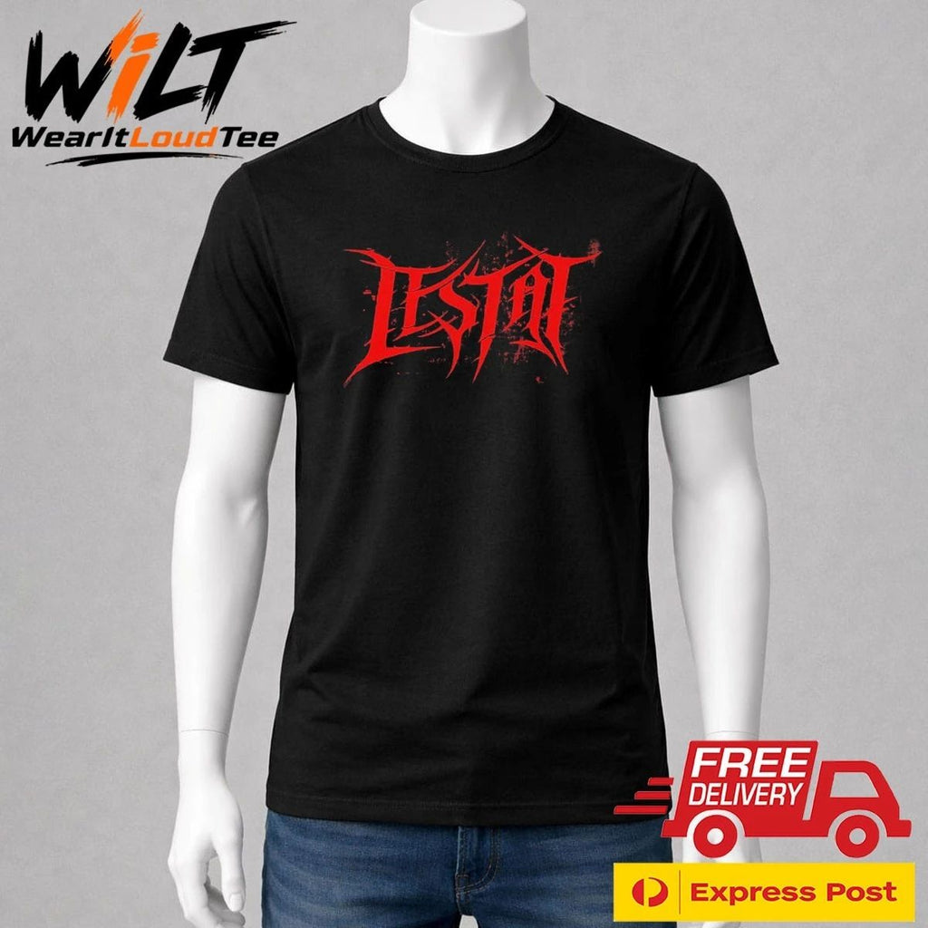 The Vampire Lestat Headbanger Logo Shirt