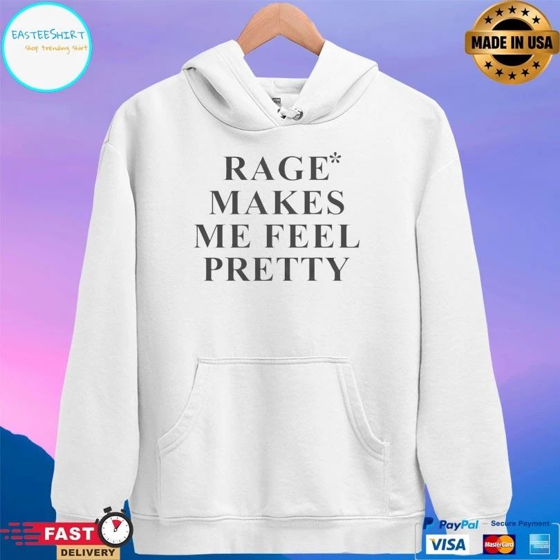 Zara Larsson Rage Makes Me Feel Pretty T-shirts