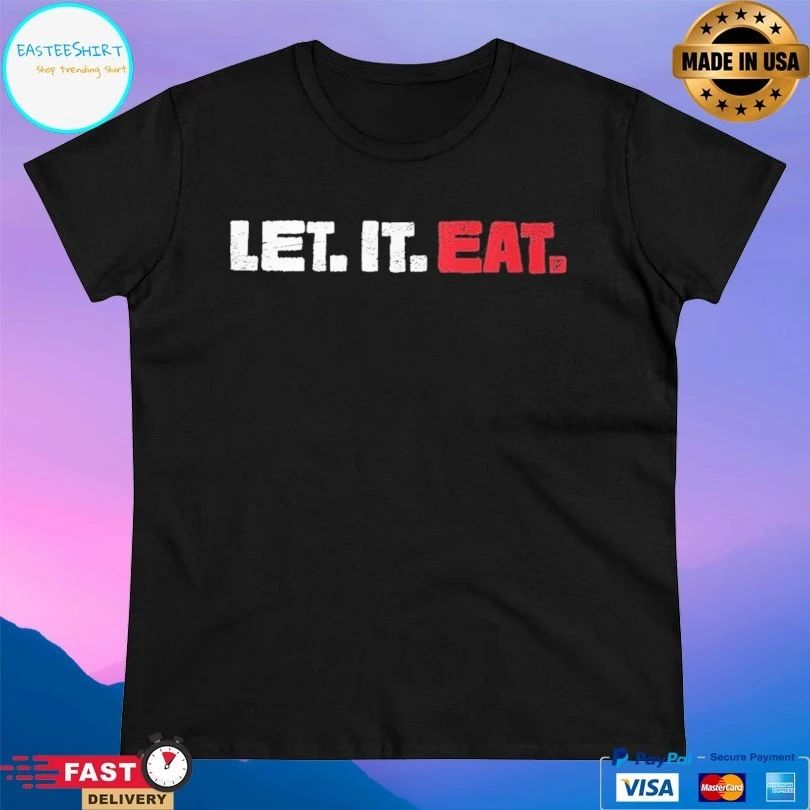 Trevor Bauer Let It Eat T-shirt