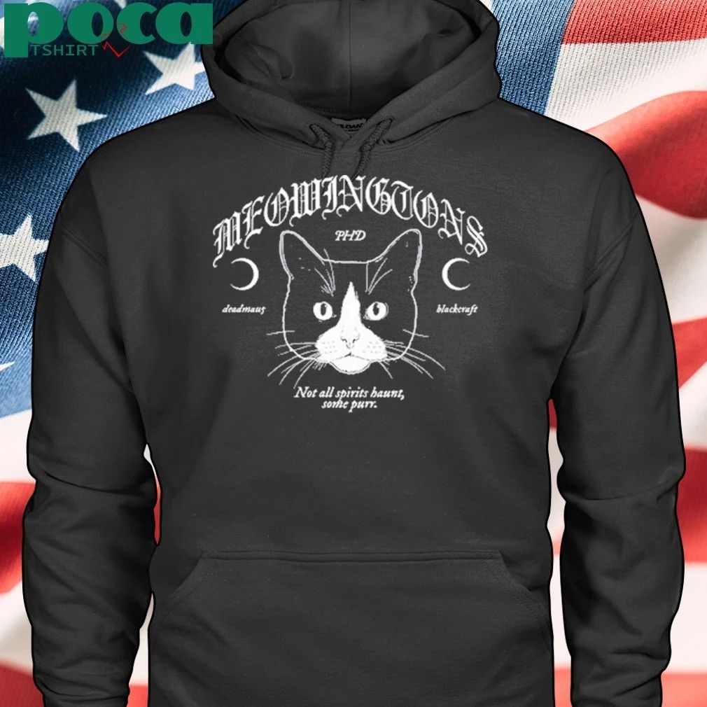 t Deadmau5 x Blackcraft Meowingtons shirt