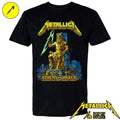 Metallica Tonight In Athens Olympic Stadium May 9, 2026 Gojira and Knocked Loose by Revolver Dart Shirt