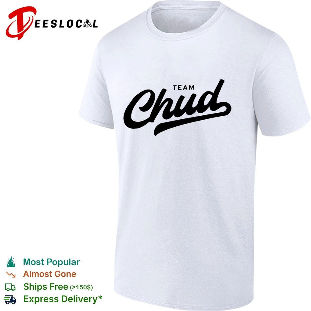 Team Chud horror movie cult classic T-shirt