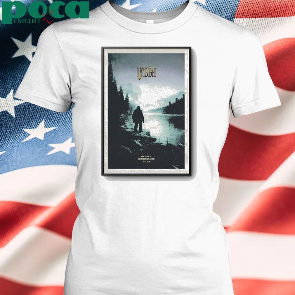 Yebba May 1 2026, Vancouver BC Poster shirt