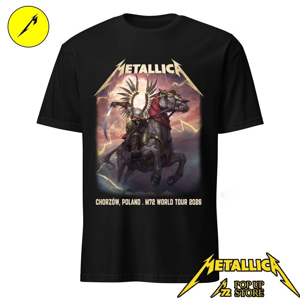 Buy Metallica Chorzów Limited-Edition Poster Stadion Śląski Shirt
