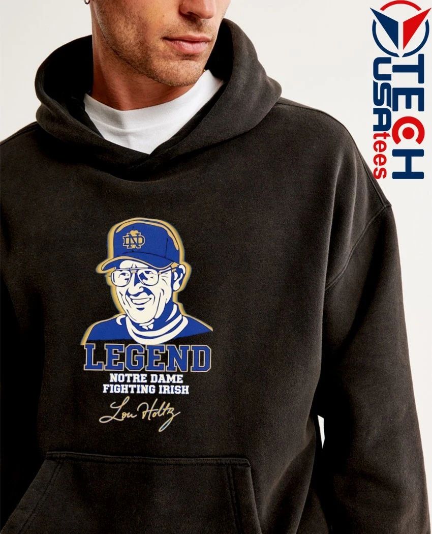 Legend Notre Dame Fighting Irish Lou Holtz 1937-2026 shirt