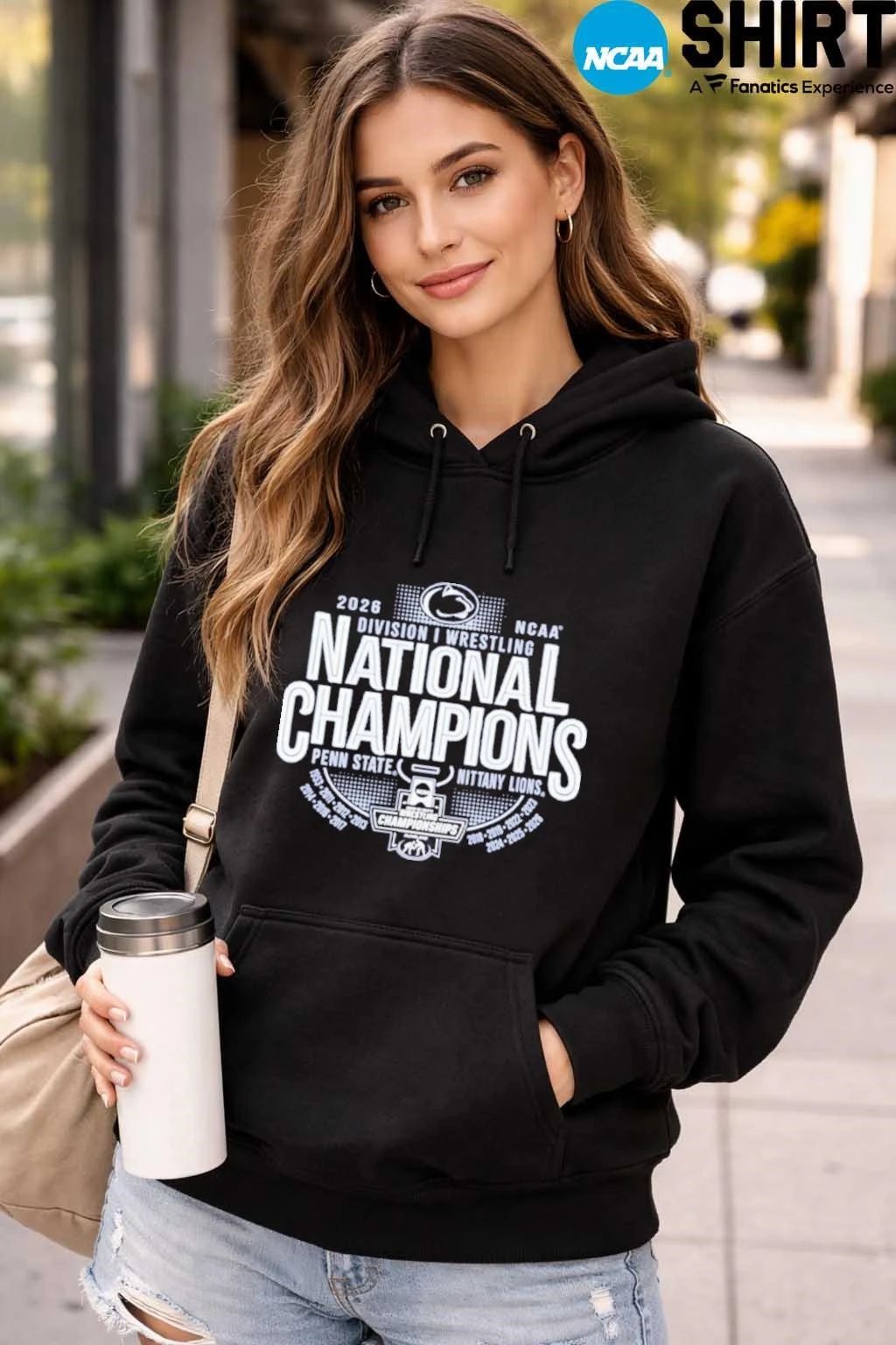 Penn State Nittany Lions NCAA Wrestling Champions 2026 Shirt Penn State Nittany Lions