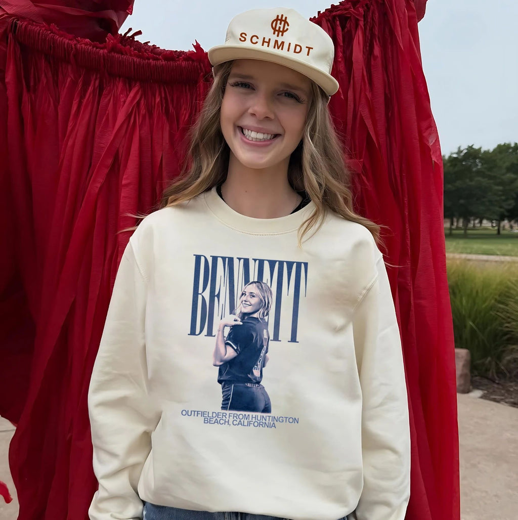 Cali Bennett Outfielder from Huntington Beach California shirt