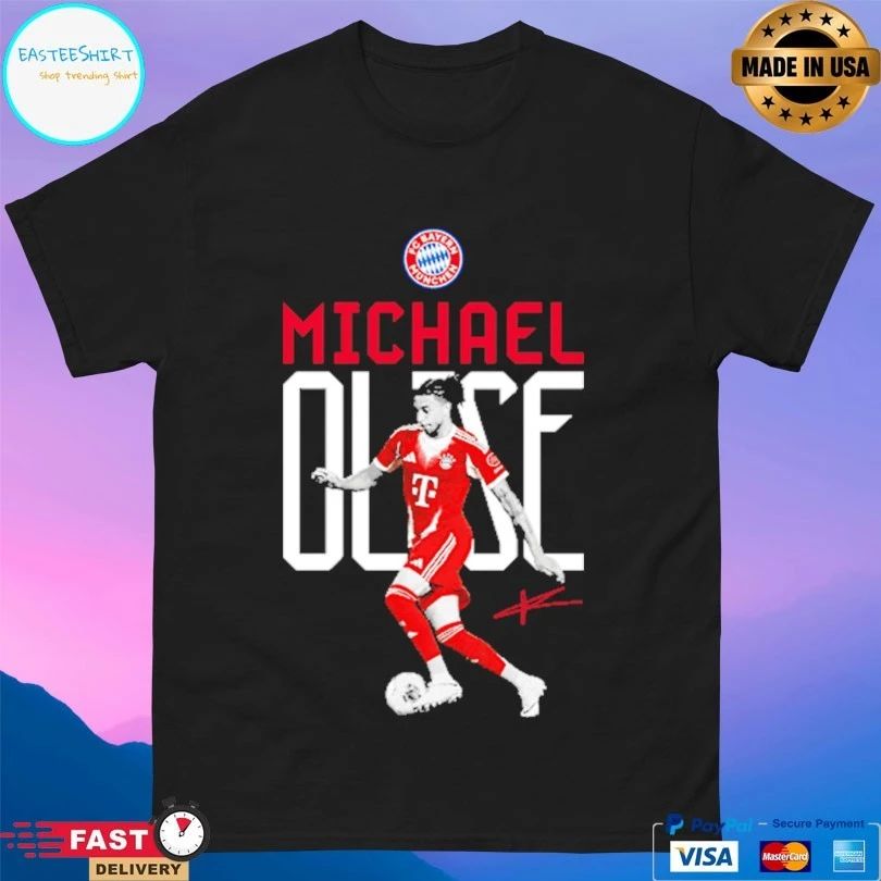 Michael Olise Fc Bayern Munchen T-shirt