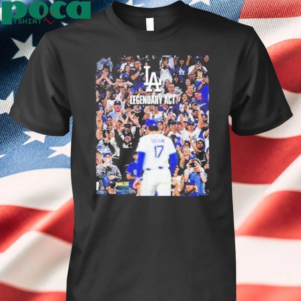Shohei Ohtani Los Angeles Dodgers Legendary Act shirt
