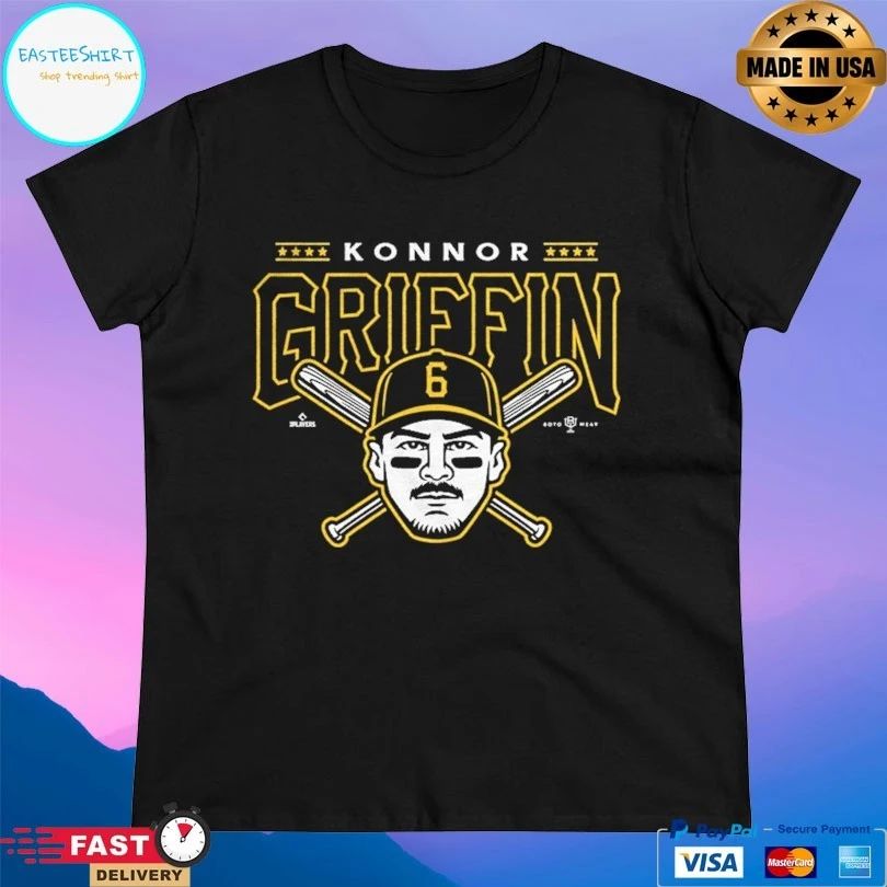 Pittsburgh Pirates Jolly Konnor Griffin T-shirt