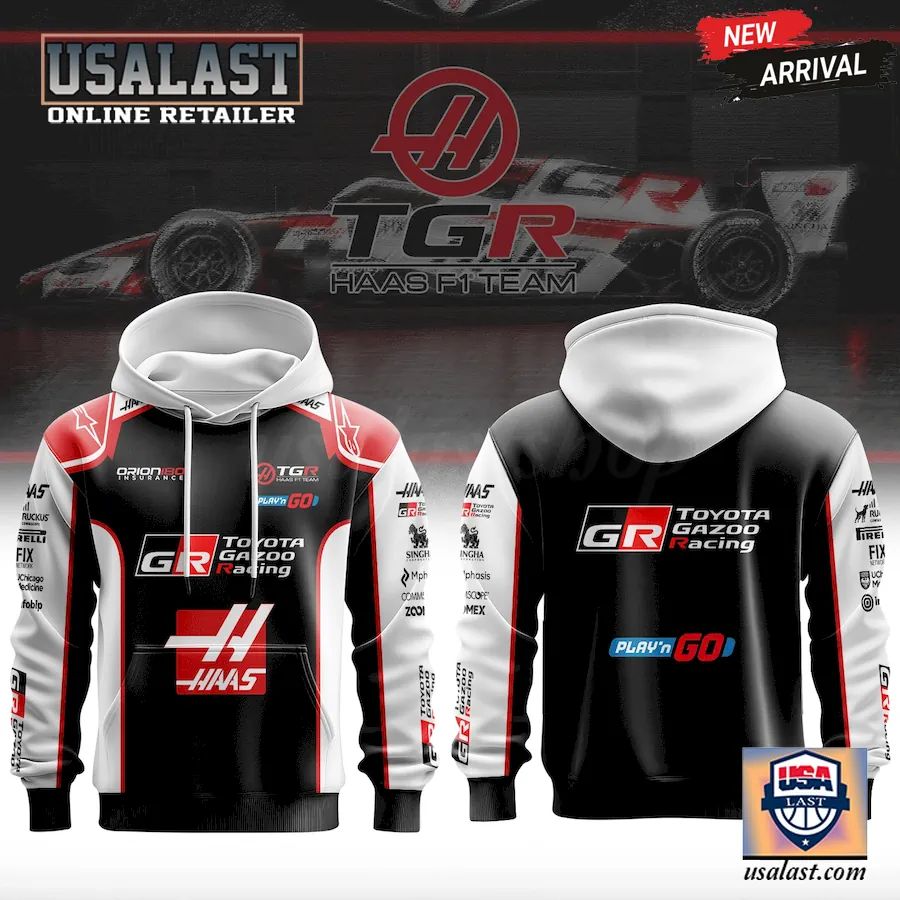 TGR Haas F1 Racing Team 2026 Hoodie Jersey