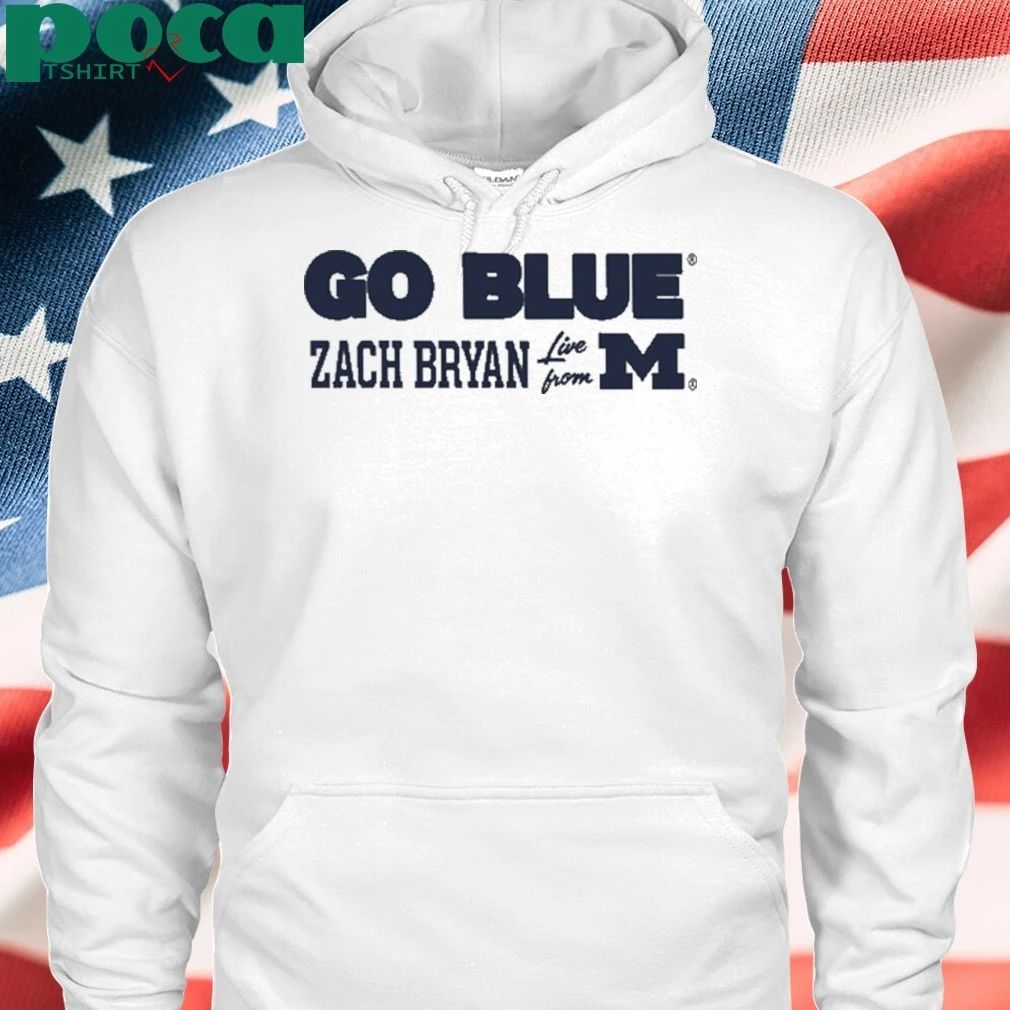 Zach Bryan The Big House Michigan Football 2025 T-Shirt