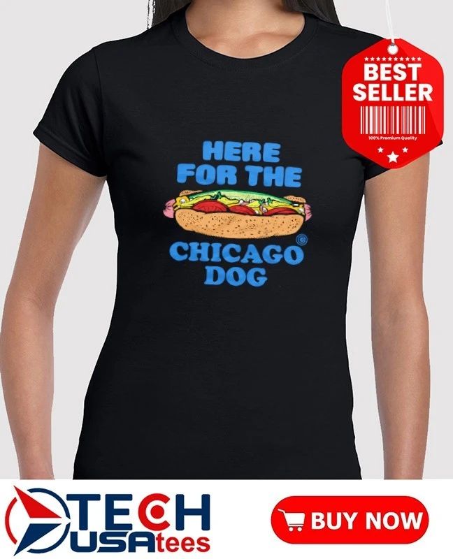 Chicago Cubs here for the Chicago Dog shirt