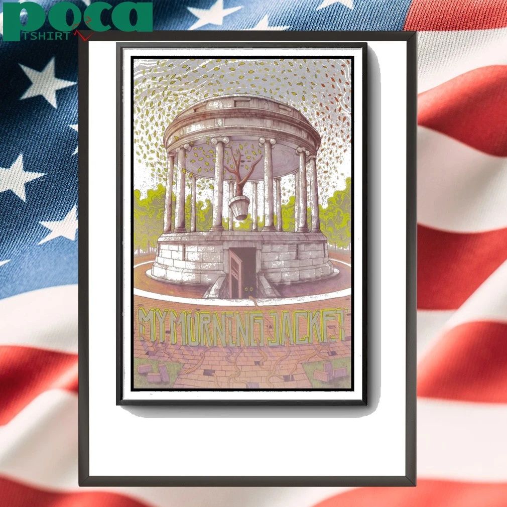 My Morning Jacket Boston MA, October 13 2025 Poster shirt