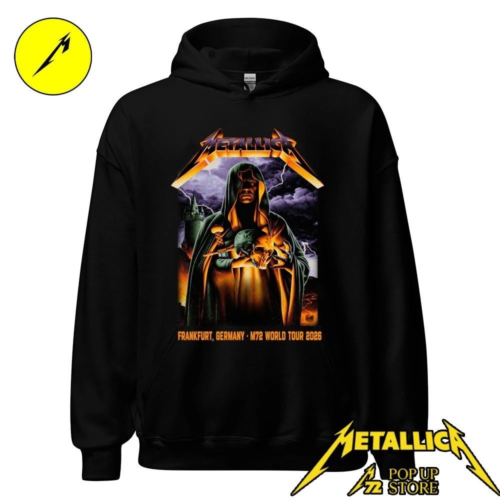 Metallica M72 Frankfurt Germany May 22, 2026 Pop-Up Shop Art by Max Löffler Shirt