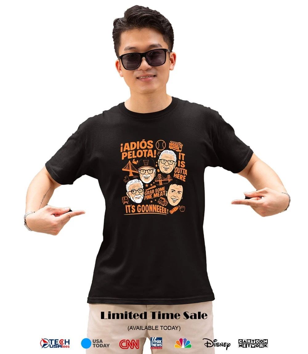 Legendary Announcers San Francisco Giants shirt