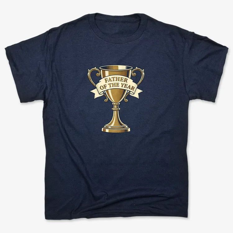 Father of the Year Trophy Design