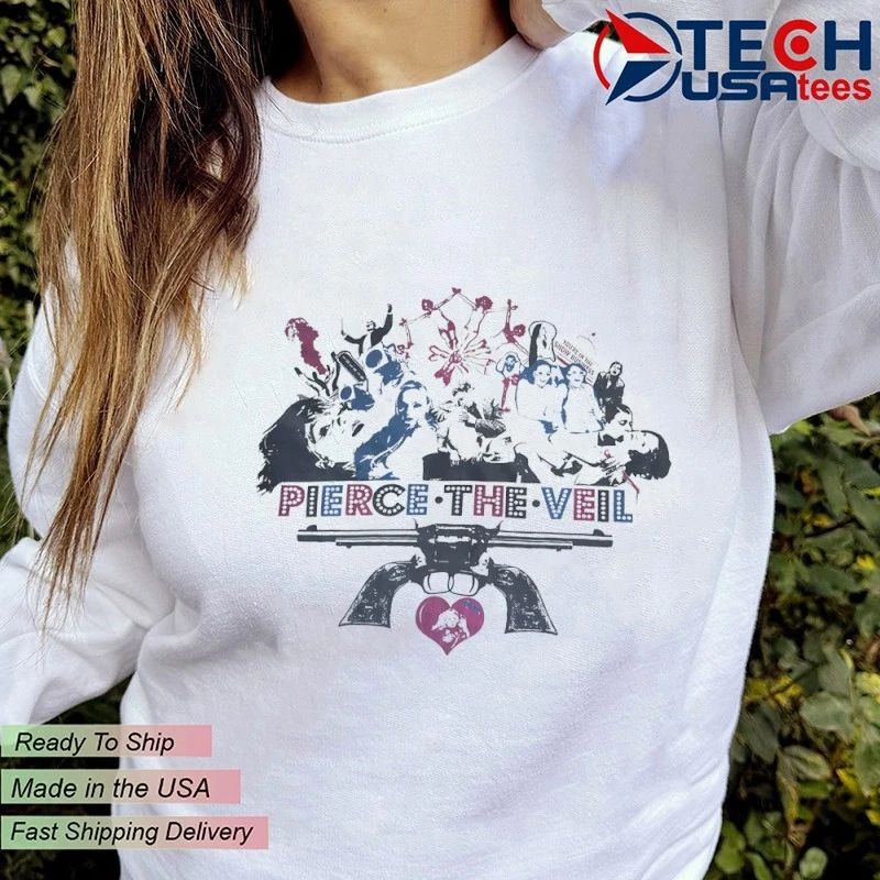 Pierce The Veil vintage shirt
