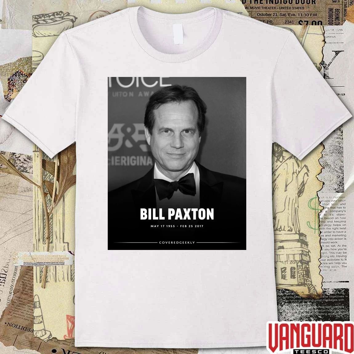Bill Paxton May 17 1955 – February 25 2017 CoveredGeekly Poster t-shirt