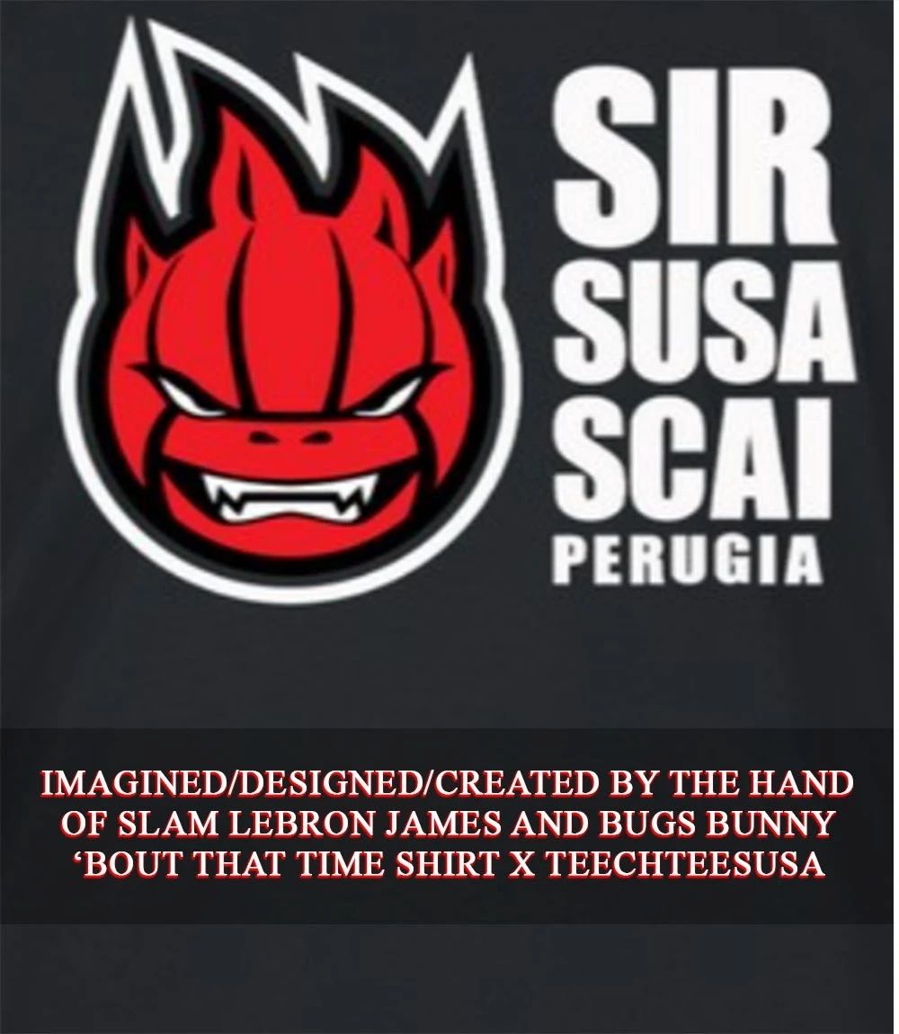 Sir susa scai perugia shirt