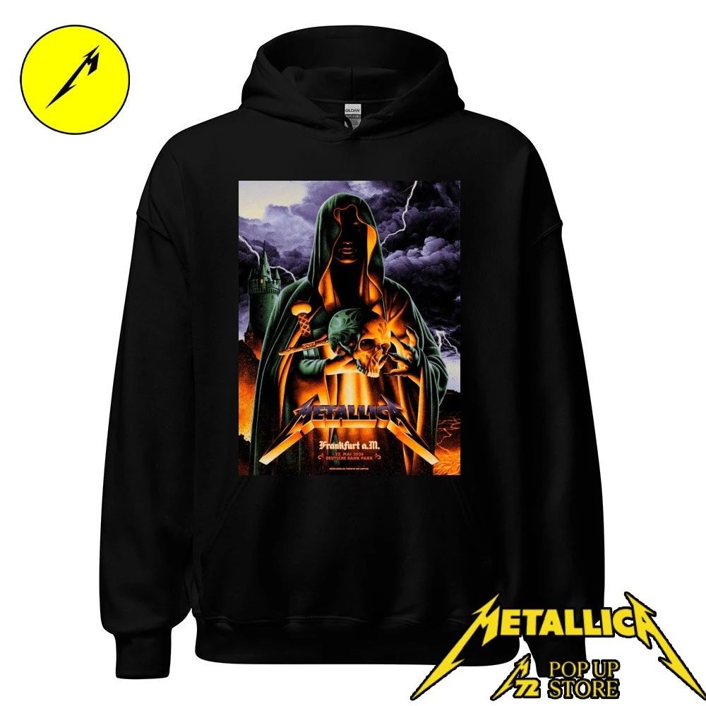 Metallica M72 Frankfurt May 22, 2026 Deutsche Bank Park Poster Shirt
