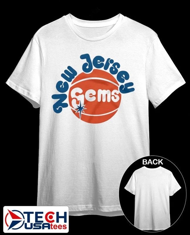 Women’s New Jersey Gems logo shirt