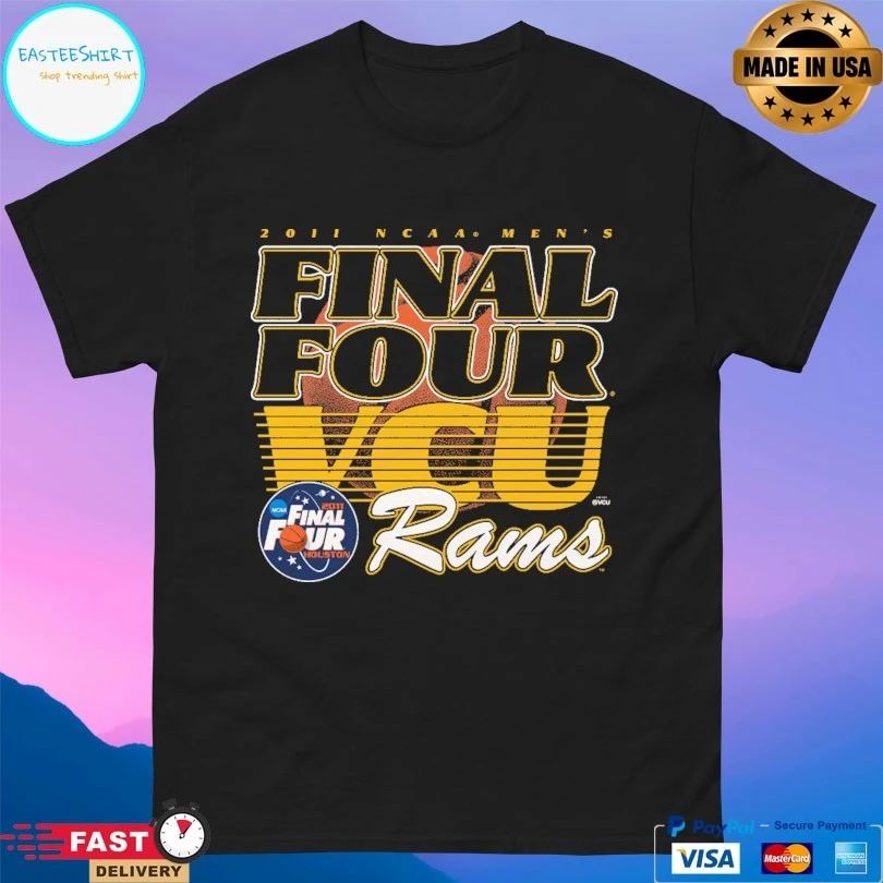 Final Four VCU Rams 2011 ncaa men’s Vintage Basketball T-shirts