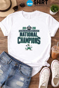 Notre Dame Fighting Irish 2026 NCAA Women’s Fencing National Champions T-Shirt