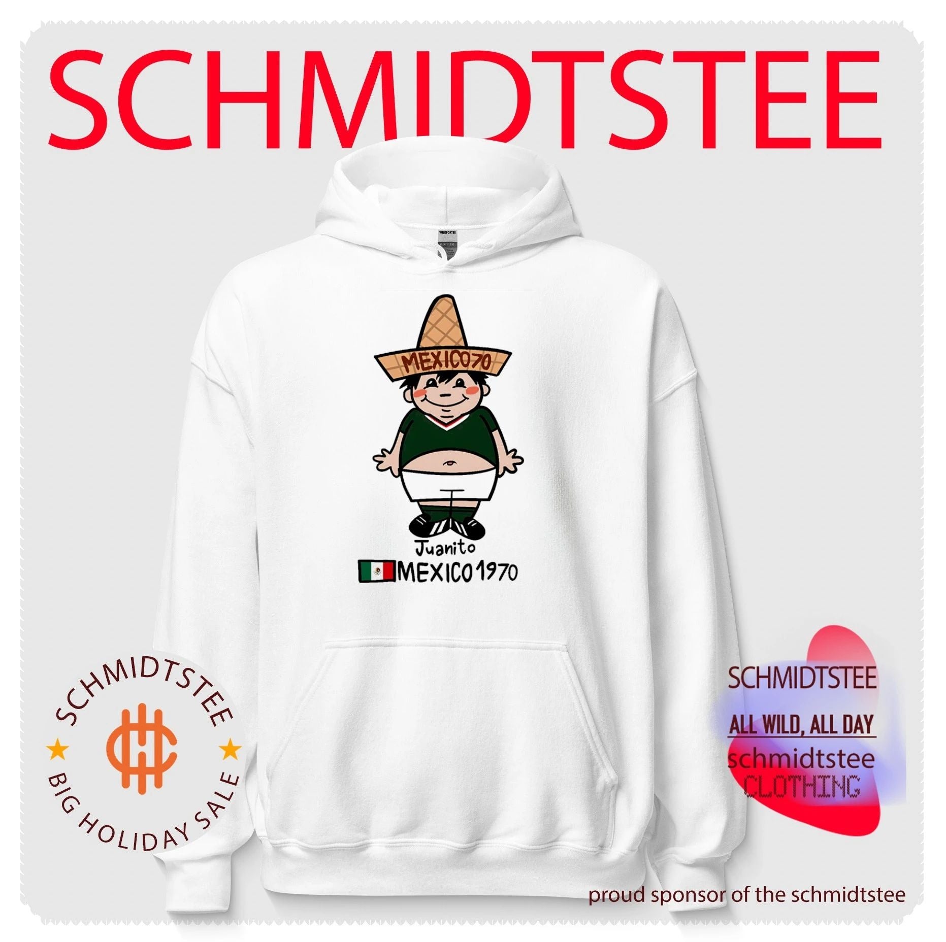 Juanito Mexico 1970 World Cup Mascot shirt