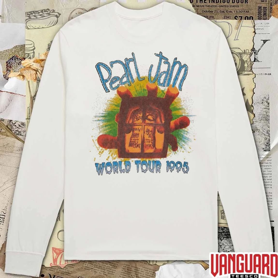 PJ Tucker Pearl Jam 1995 World Tour NBA Basketball Sneaker Culture t-shirt
