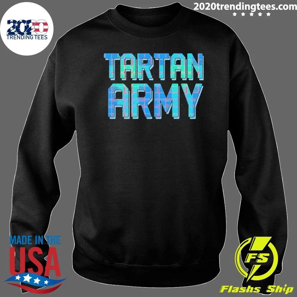 Tartan Army Scotland National Football Team Shirt