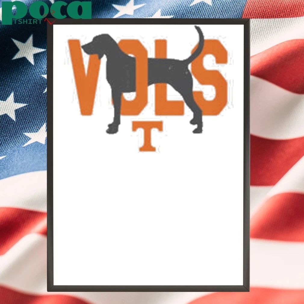 Tennessee Volunteers Smokey Hometown Shirt