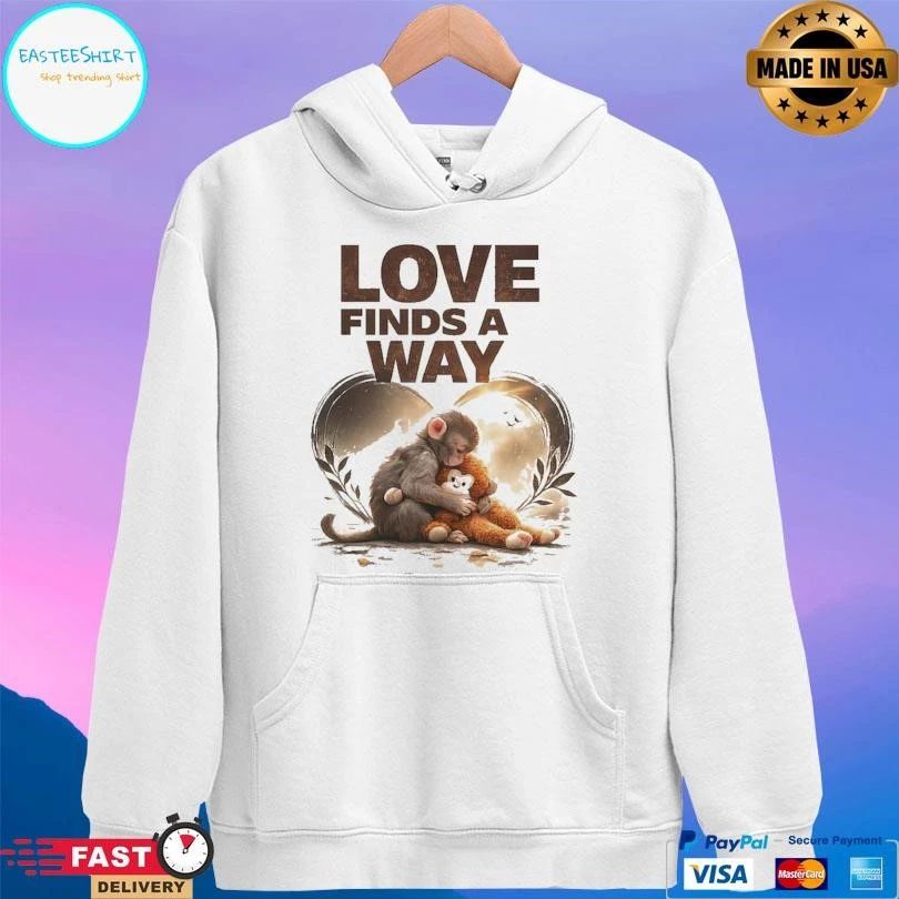 Monkey Punch Love Finds A Way 2026 T-shirts