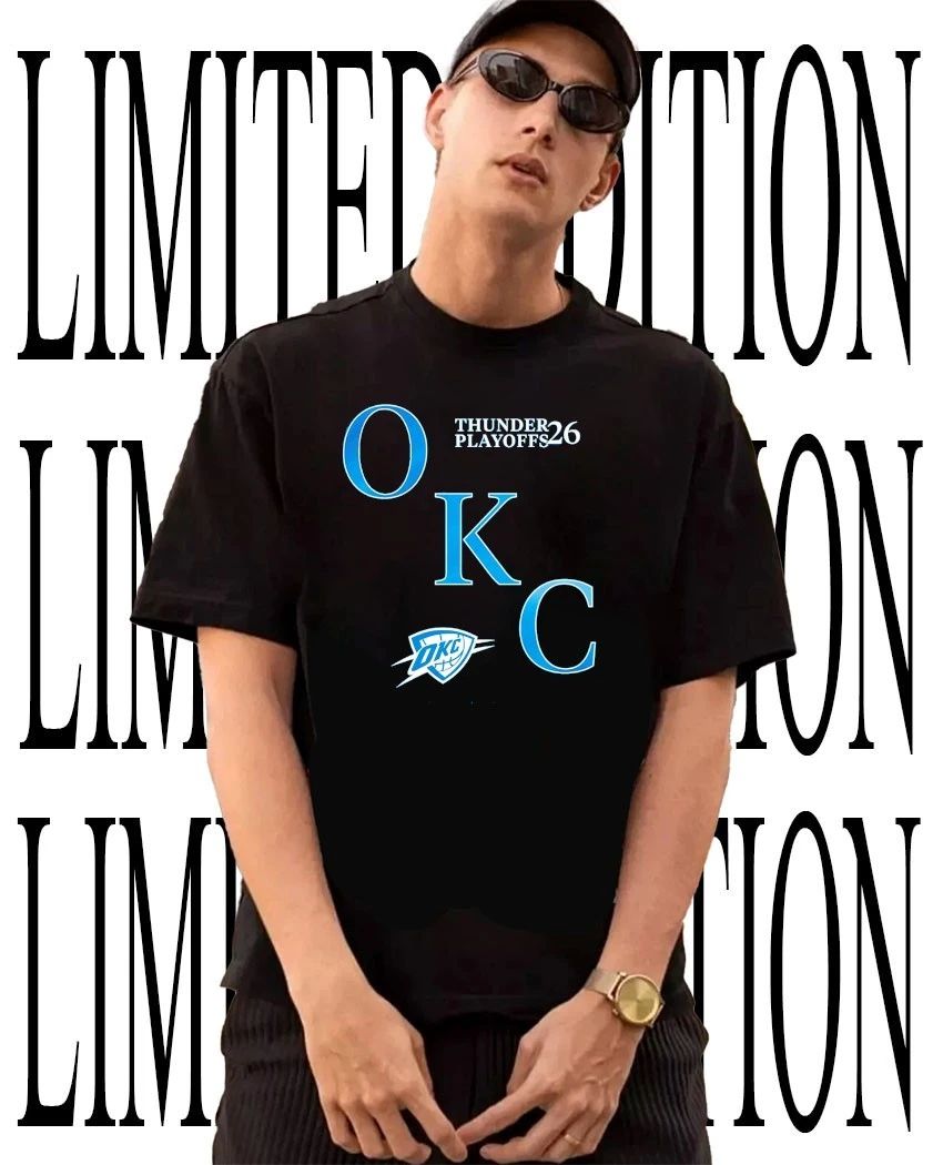 OKC Thunder 2026 Playoffs Honor the Moment shirt