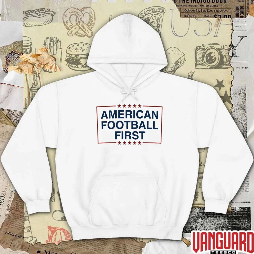 American Football First Ban International Game t-shirt