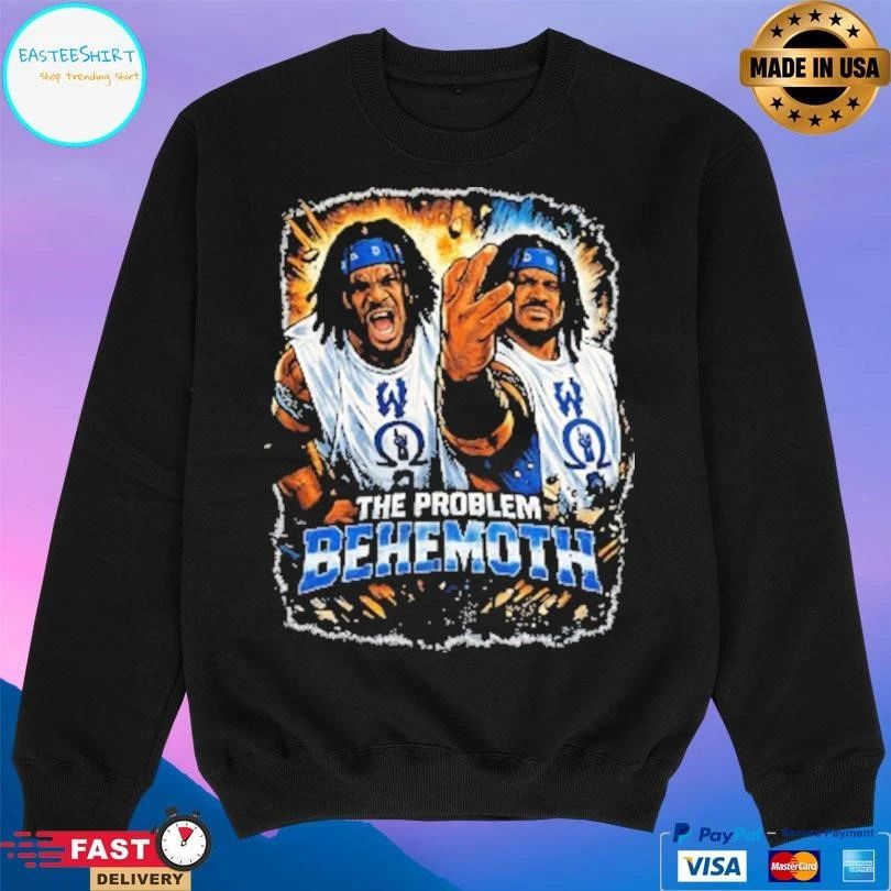 The Problem Behemoth Concrete Jungle T-shirts