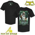Metallica M72 Dublin June 19th 21st 2026 Art By Gary Ronaldson Bite Radius Designs Pop-Up Shop T-Shirt