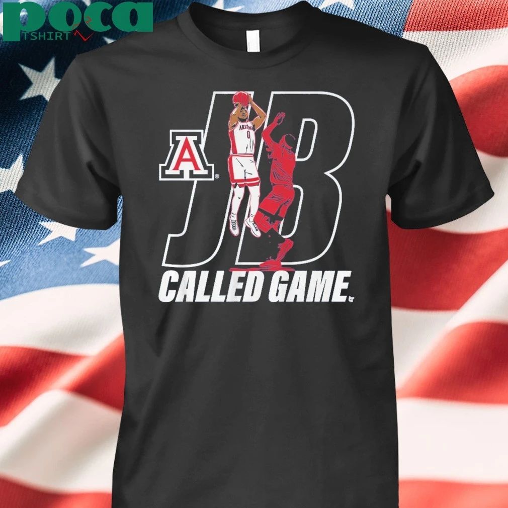 Arizona Basketball Jaden Bradley Called Game T-shirt