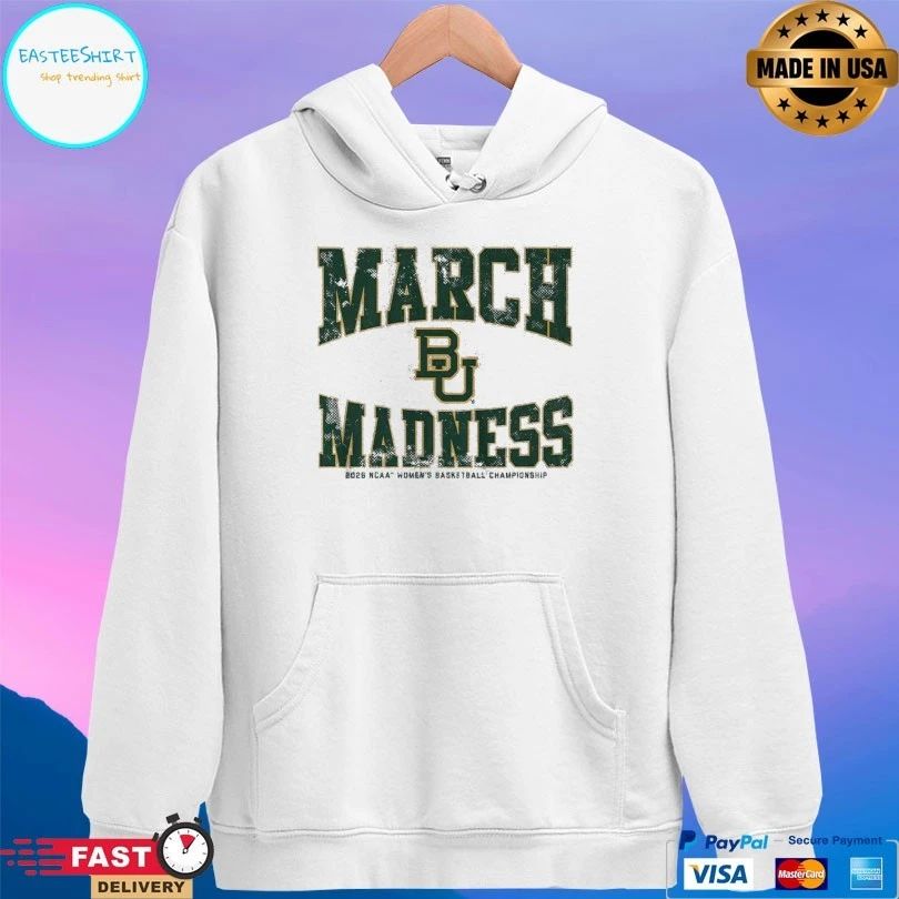 Baylor Bears WBB 2026 March Madness 2026 NCAA Women’s Basketball Championship T-shirts