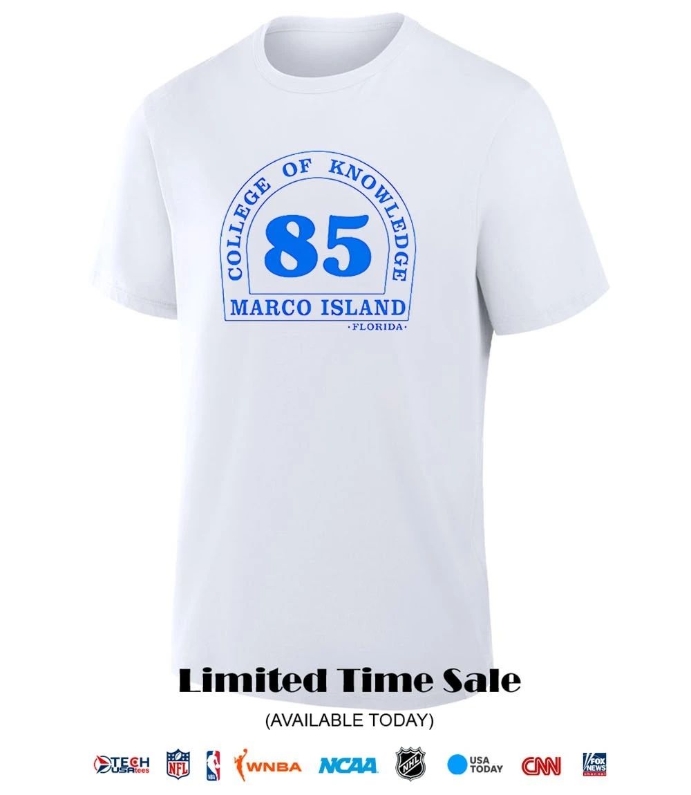 Aloysius Aiken RJ Decker College of Knowledge Marco Island shirt